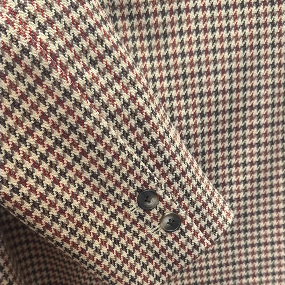L'AGENCE Houndstooth Blazer - Picture 4 of 7